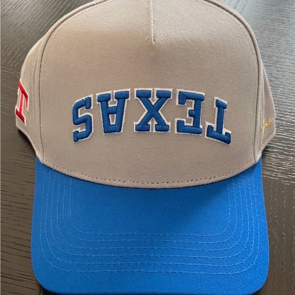 true brand Other - Texas Rangers True Bravnd Two-Tone Cap - RoyalBlue/Gray Theme Night 4/6/25
